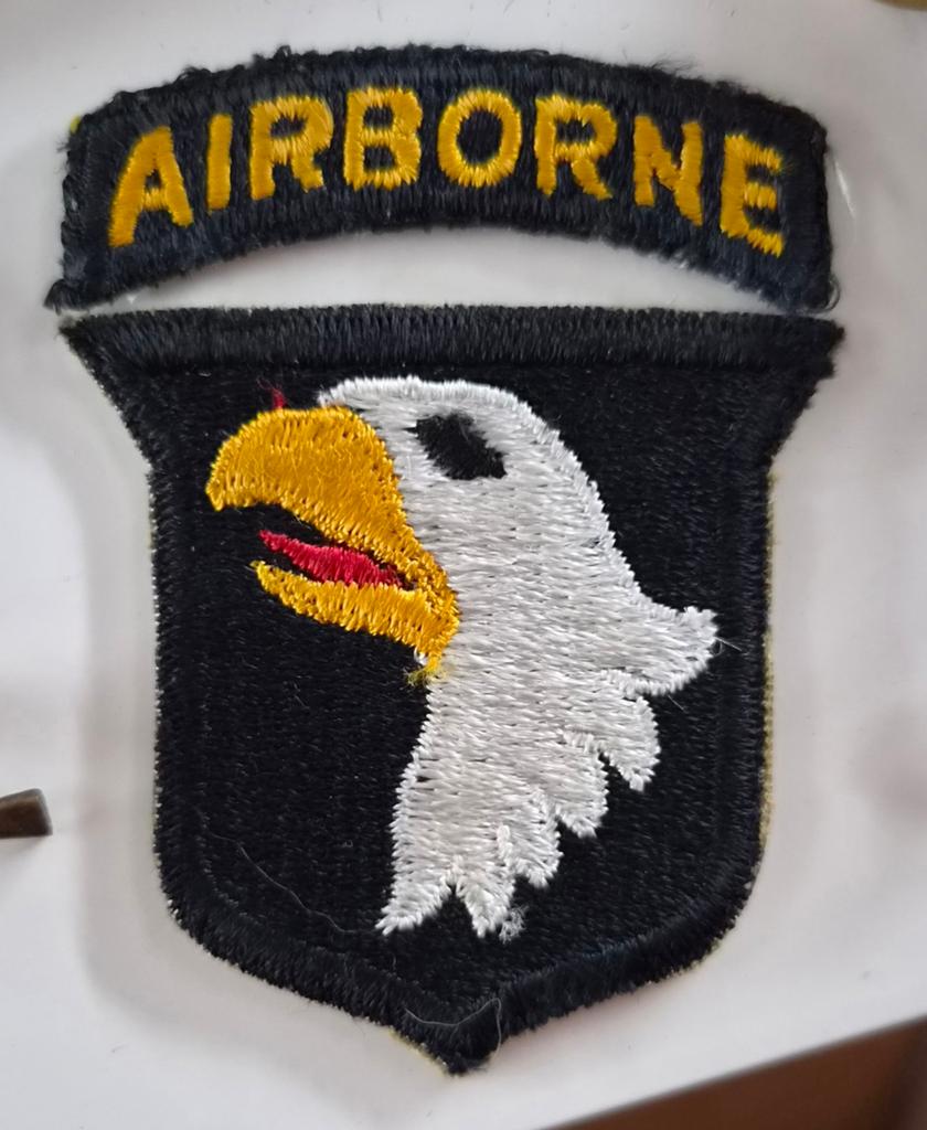 Patch 101st Airborne US ww2 (2), Verzenden