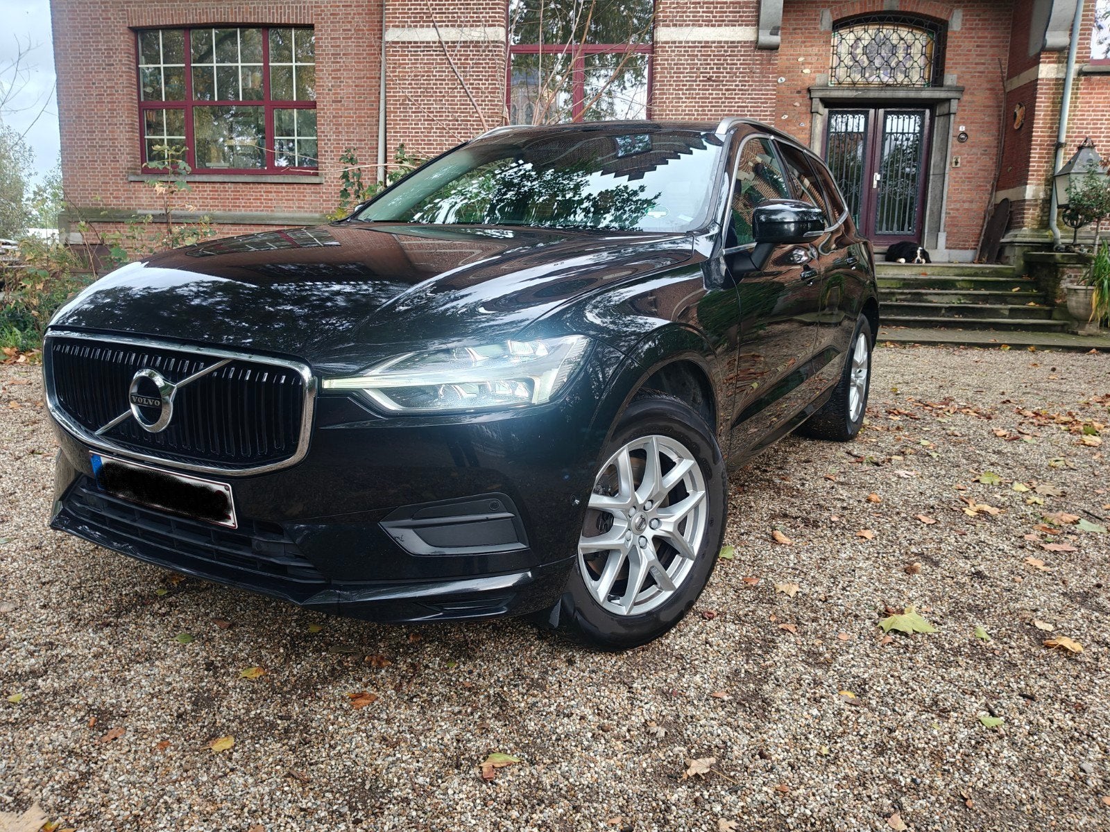 Volvo xc60 in goede conditie Volvo XC60 Handgeschad, Auto's, 4 cilinders, 1969 cc, Leder, Particulier