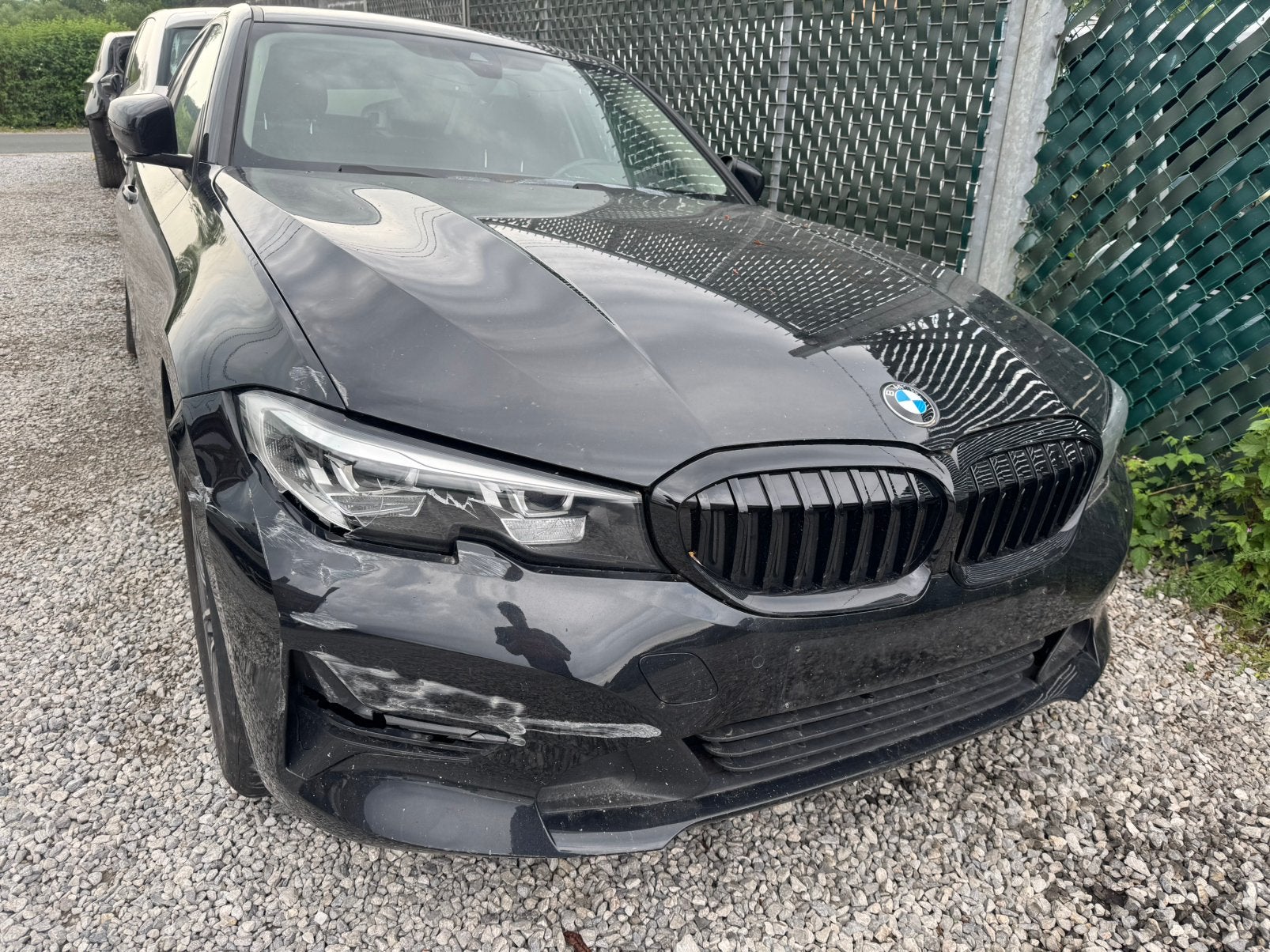 BMW 316 accidentée, Diesel, Automatique, Enlèvement, BMW