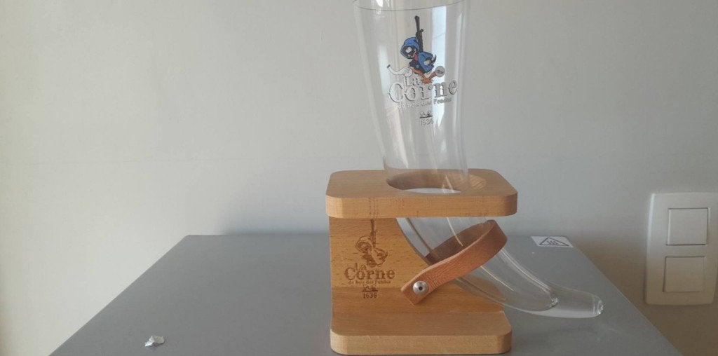La corne du bois des pendus, Enlèvement, Neuf, Verre ou Verres