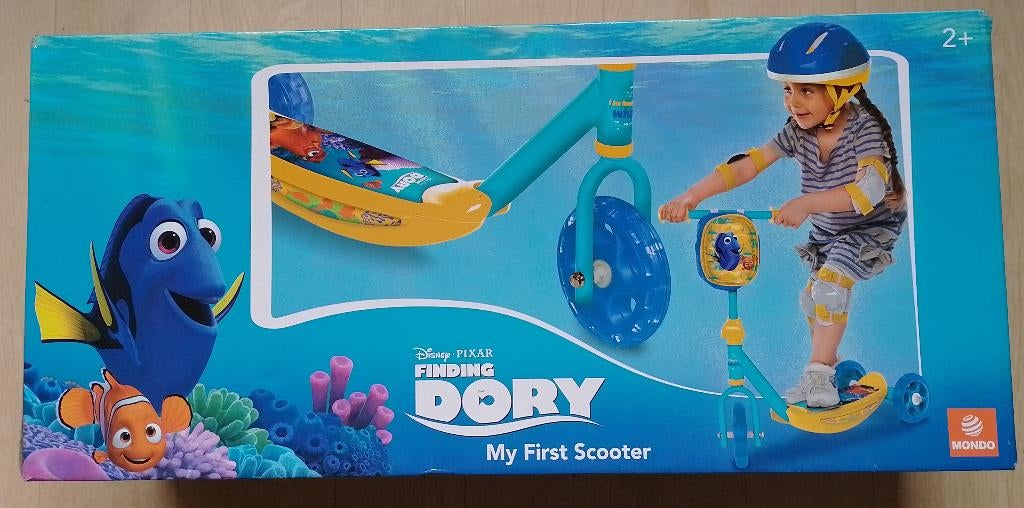 step DORY, Kinderen en Baby's, Ophalen, Gebruikt, Loopvoertuig