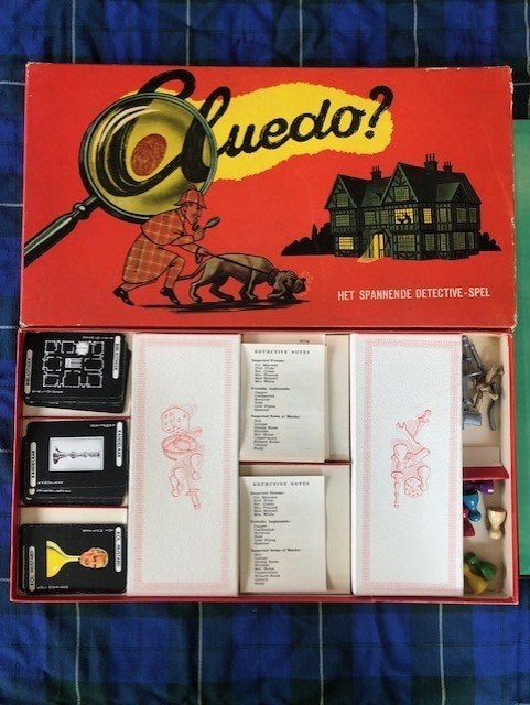 cluedo retro, Cinq joueurs ou plus, Enlèvement, Utilisé