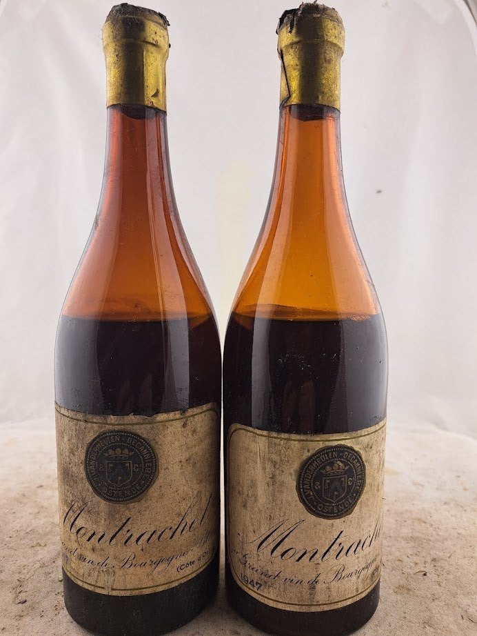 Montrachet 1947 Vandermeulen, Ophalen