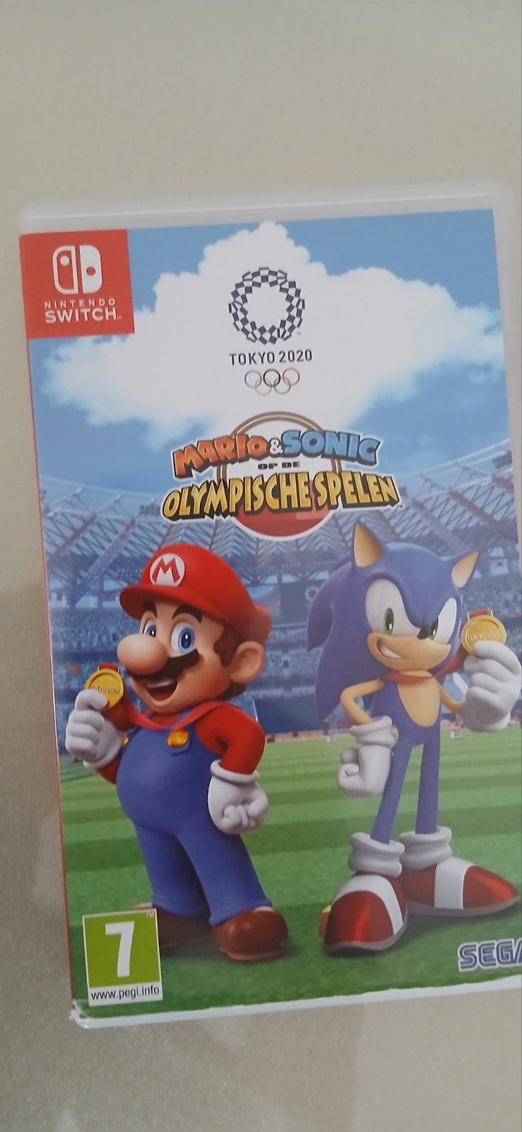 Mario spel, Ophalen