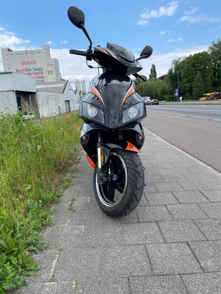 scooter neco sport -A - klasse, Ophalen, Zo goed als nieuw
