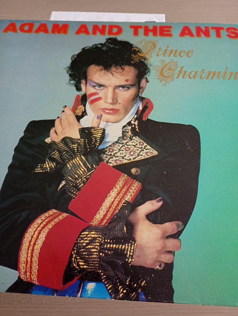 Adam & the Ants - Prince Charming, Ophalen of Verzenden, 1980 - 1989, Gebruikt, 12 inch