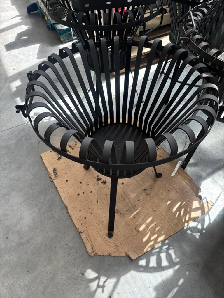 Vuurmand (zelf gemaakt), Tuin en Terras, Vuurkorven, Ophalen, Zo goed als nieuw