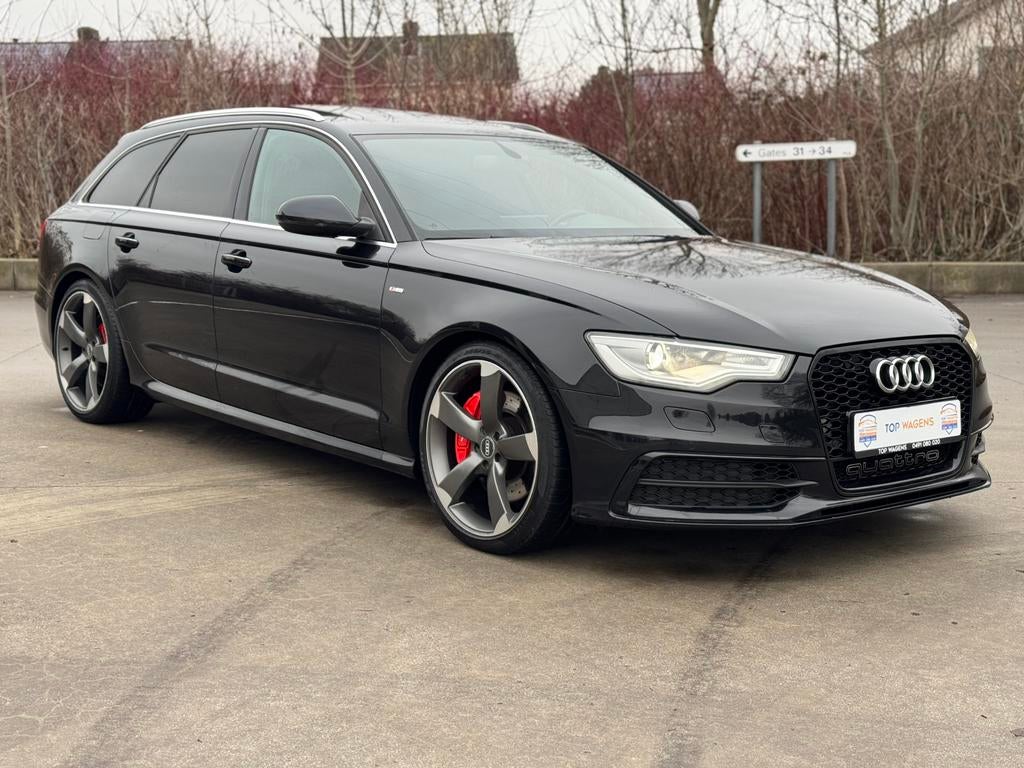 AUDI A6 3.0 TDI V6/AUTOMATIQUE ! /LIGNE ! 3/313 CHEVAUX !, Autos, Cuir, Euro 6, Entreprise, Entretenue par le concessionnaire
