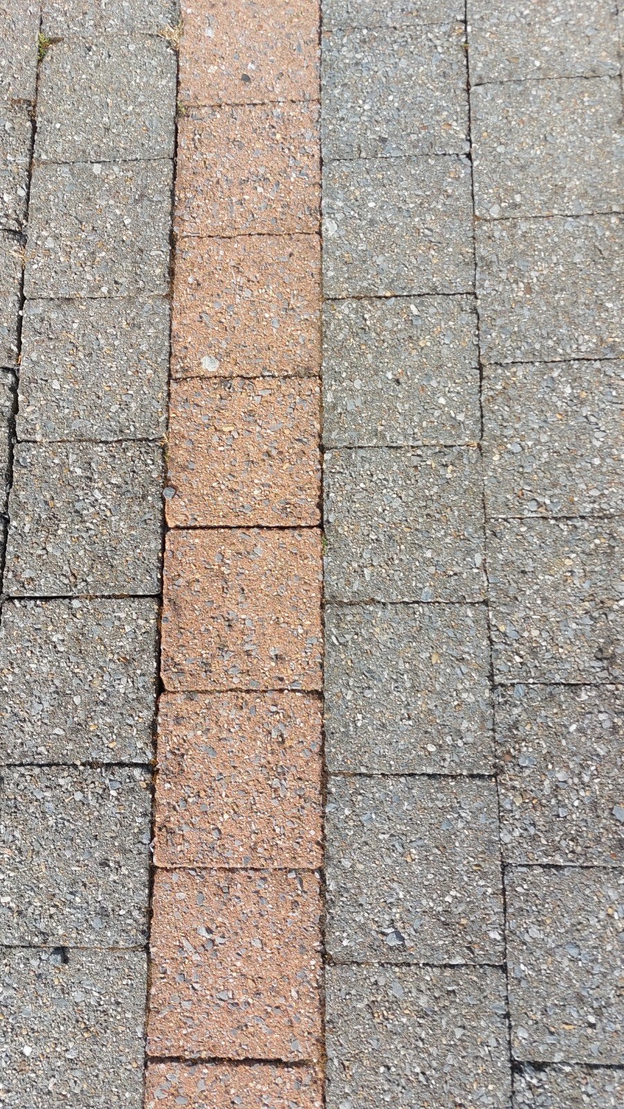 Dalles de terrasse, Sablée, Enlèvement, Utilisé, Autres types