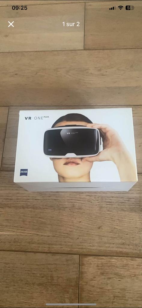 Masque Carl Zeiss VR One Plus, Enlèvement ou Envoi, Comme neuf
