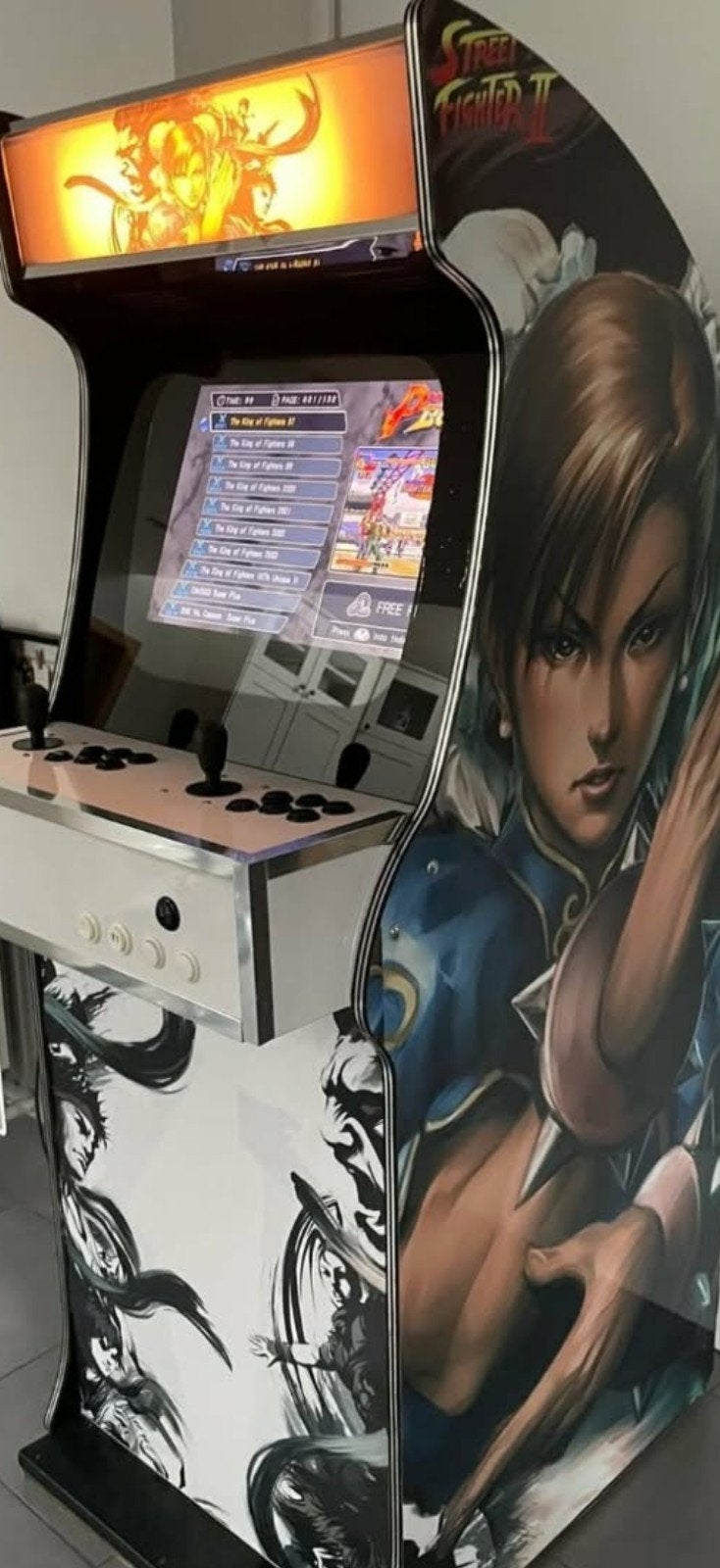arcade kast pandora's box 6  1300 spellen, Enlèvement