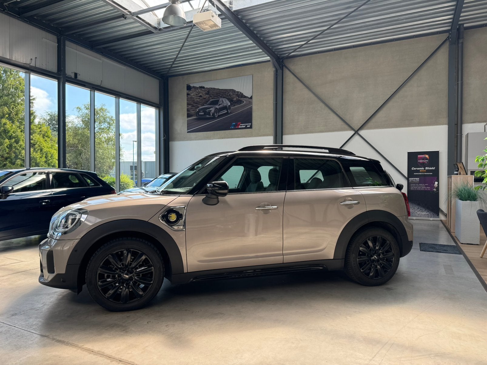 Mini Cooper SE Countryman ALL4 | 03/2021 | 73.000 km, Autos, Mini, Argent ou Gris, Achat, 42 g/km, Euro 6