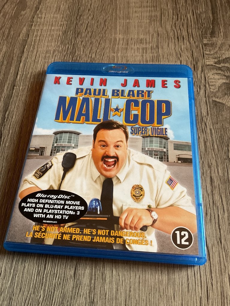 Paul Blart Mall Cop, CD & DVD, Blu-ray, Anglais, Enlèvement ou Envoi, Néerlandais, Film