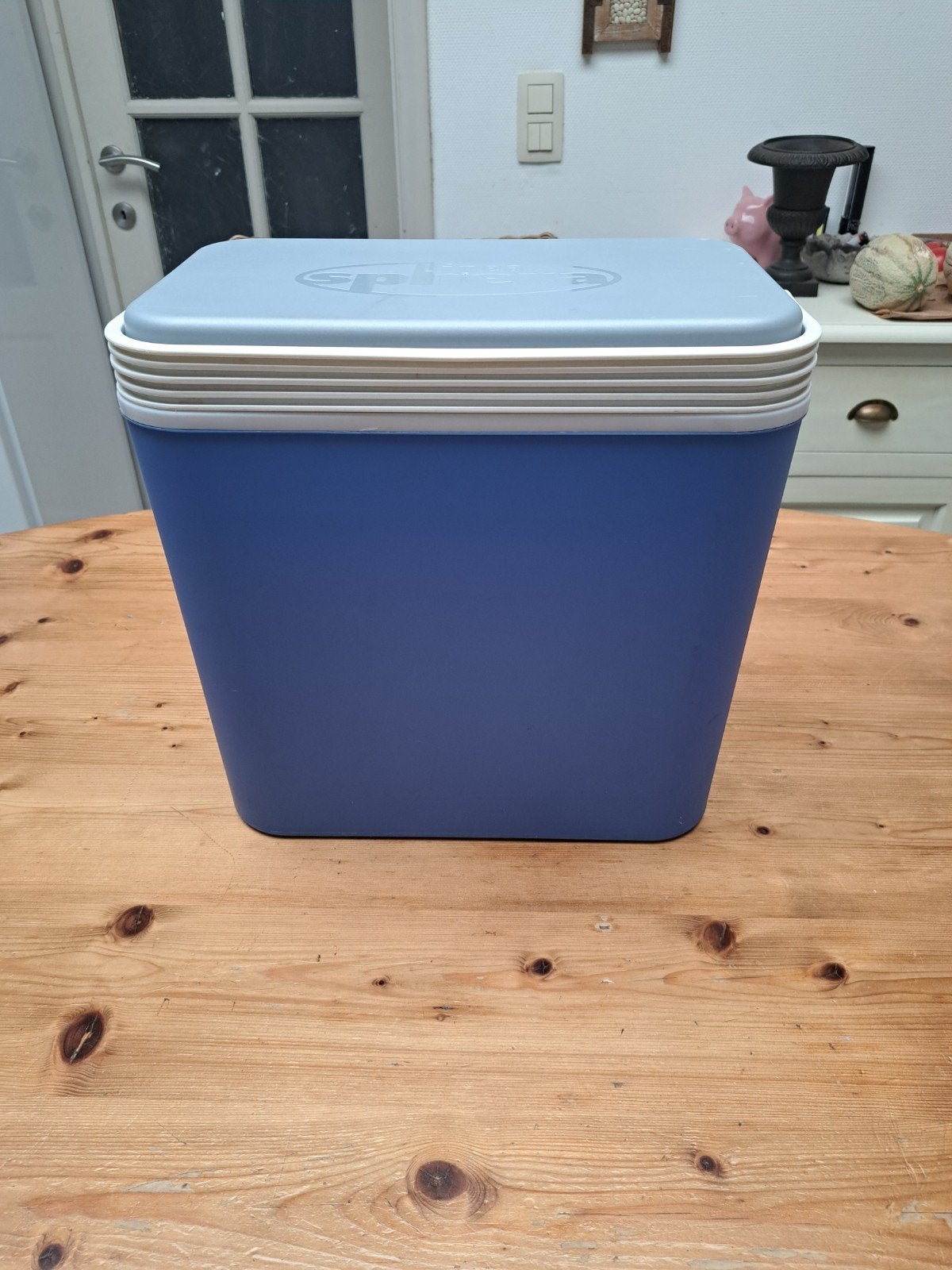 Friegobox blauw merk Sphera, Handtassen en Accessoires, Tassen | Damestassen, Ophalen, Blauw