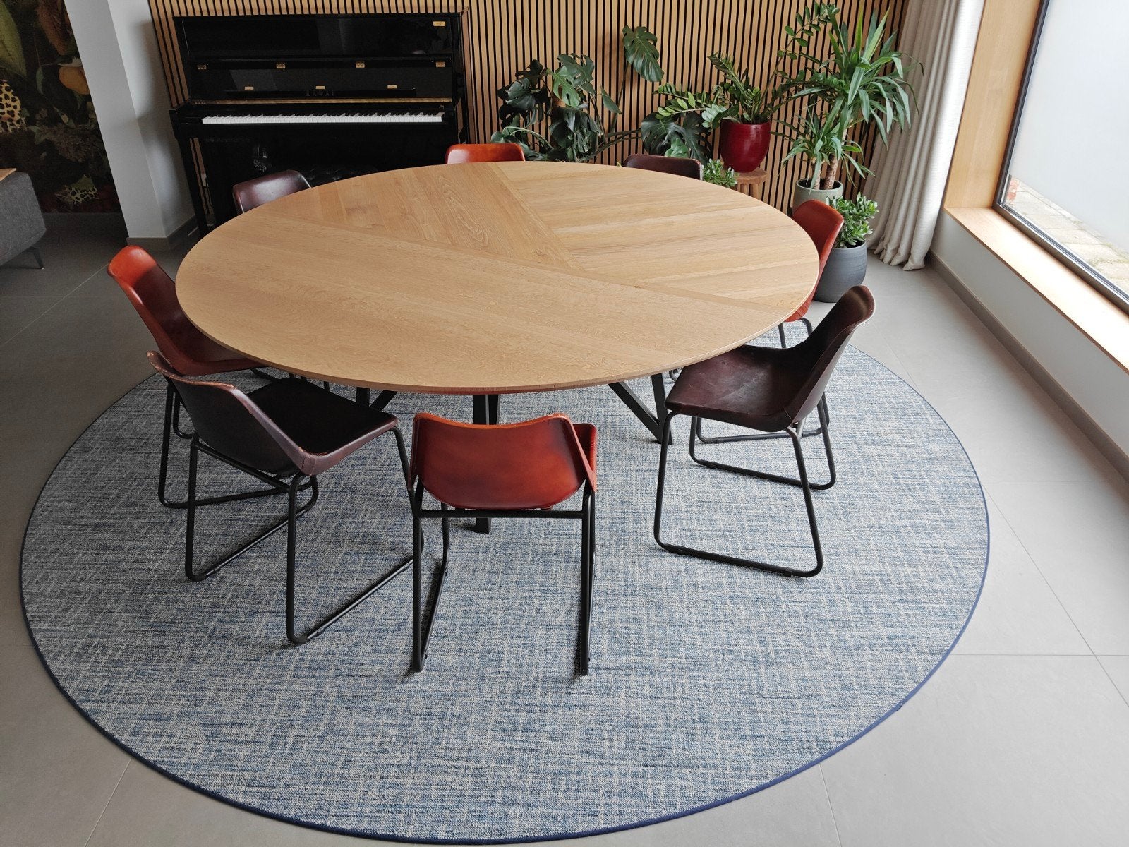 Rond tapijt 325CM KOOPJE !!, Ophalen, Rond