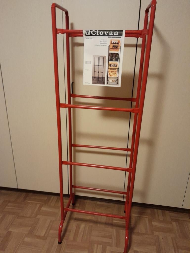 Krattenrek voor 4 bakken. H 168x B 51x D 46cm., Ophalen, Zo goed als nieuw