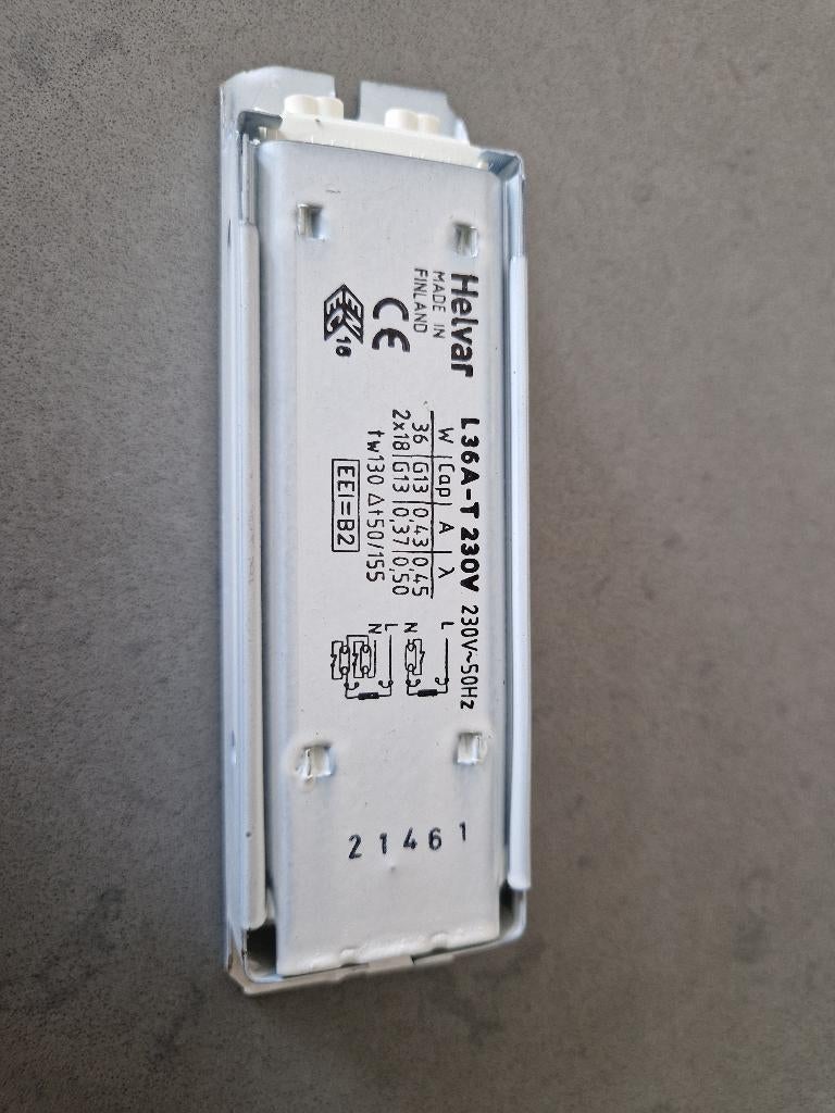 Helvar ballast 36 A 230V, Ophalen of Verzenden, Nieuw