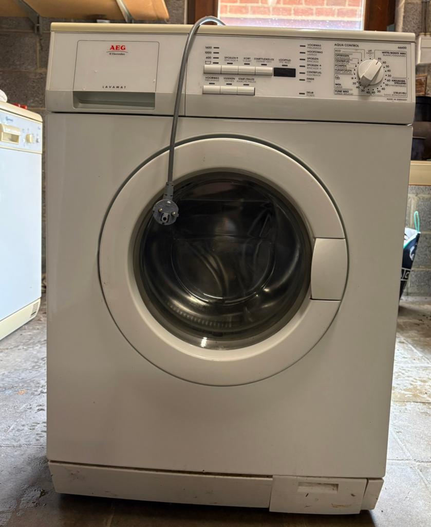 AEG Lavamat 66600, Enlèvement, Utilisé, Chargeur frontal