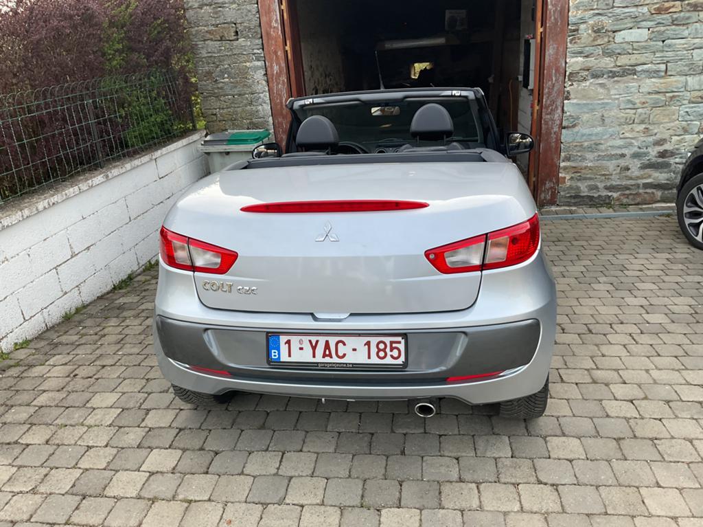 Mitsubishi colt cabriolet annee 2007, Autos, Mitsubishi, Argent ou Gris, Achat, Cabriolet, Boîte manuelle