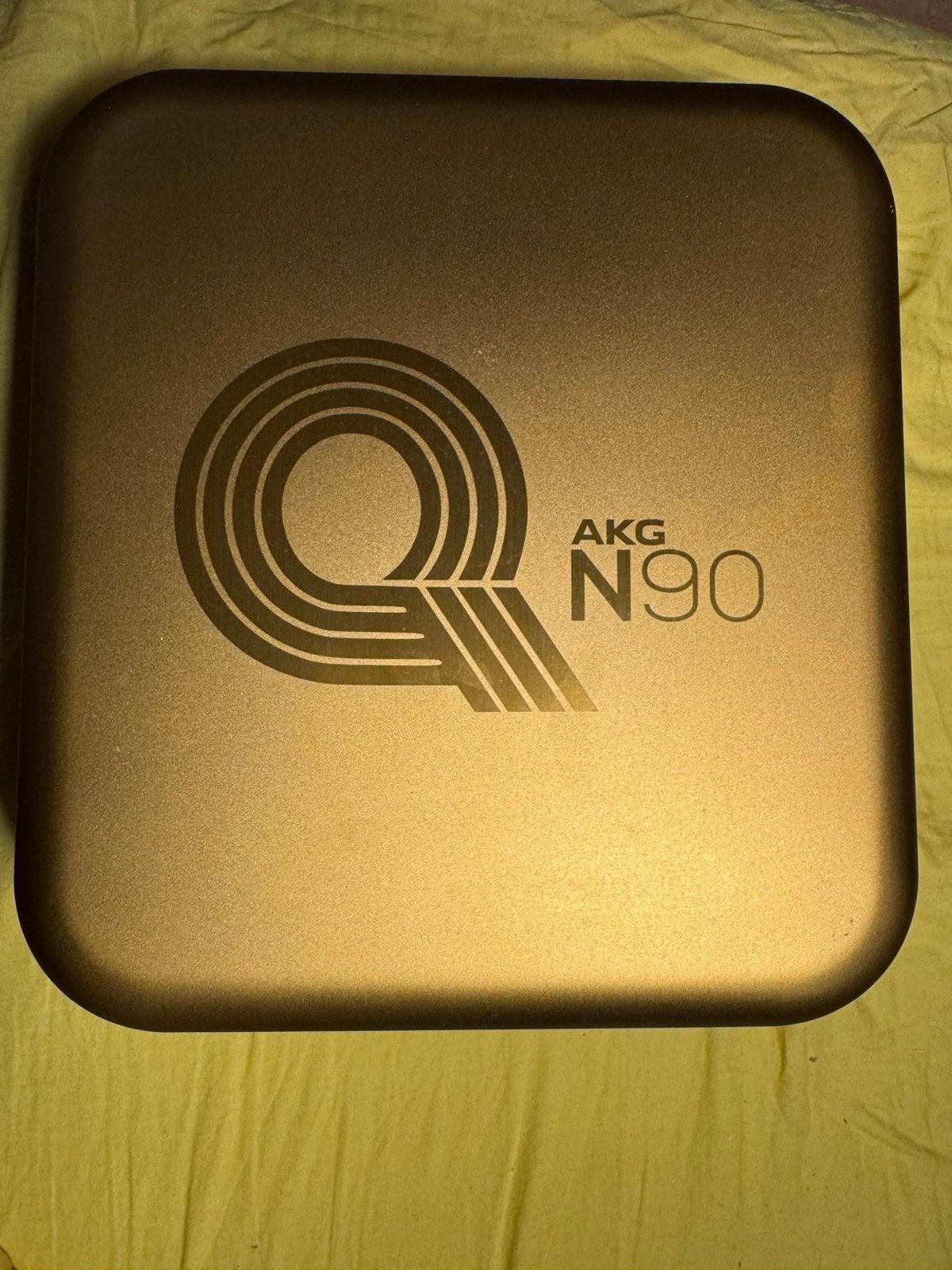 CASQUE AKG N90Q Quincy Jones PRIX NÉGOCIABLE, Informatique & Logiciels, Disques durs, Enlèvement ou Envoi, Comme neuf