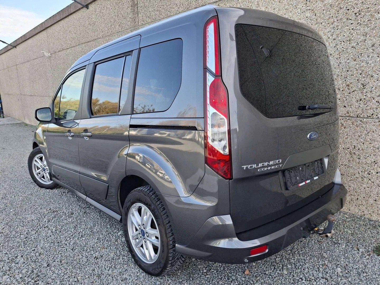 Ford Tourneo Connect 1.5 Tdci Titanium (EU6.2) (bj 2019), Auto's, 118 g/km, Gebruikt, Euro 6, 120 pk