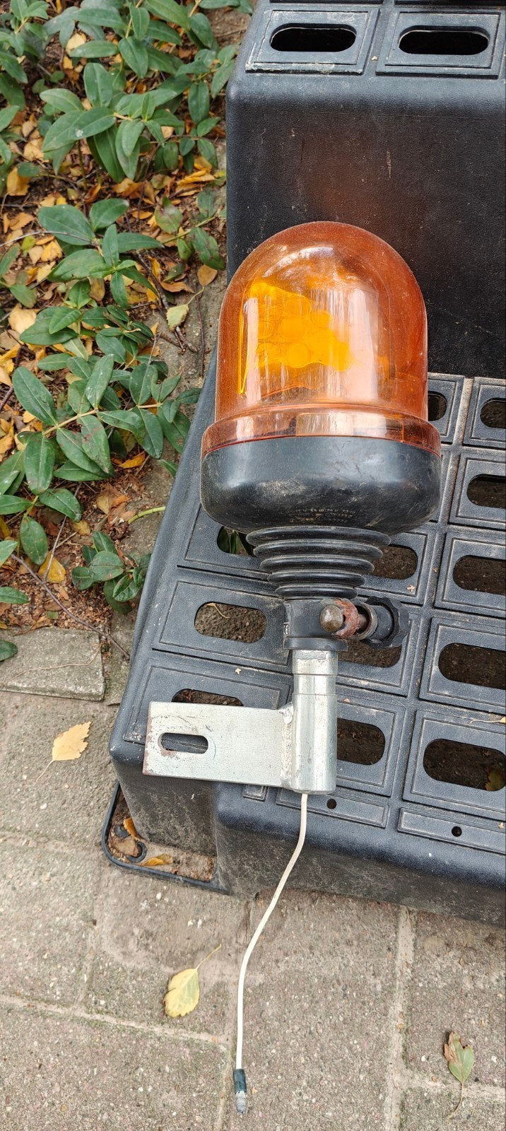 zwaailampen, Ophalen, Gebruikt
