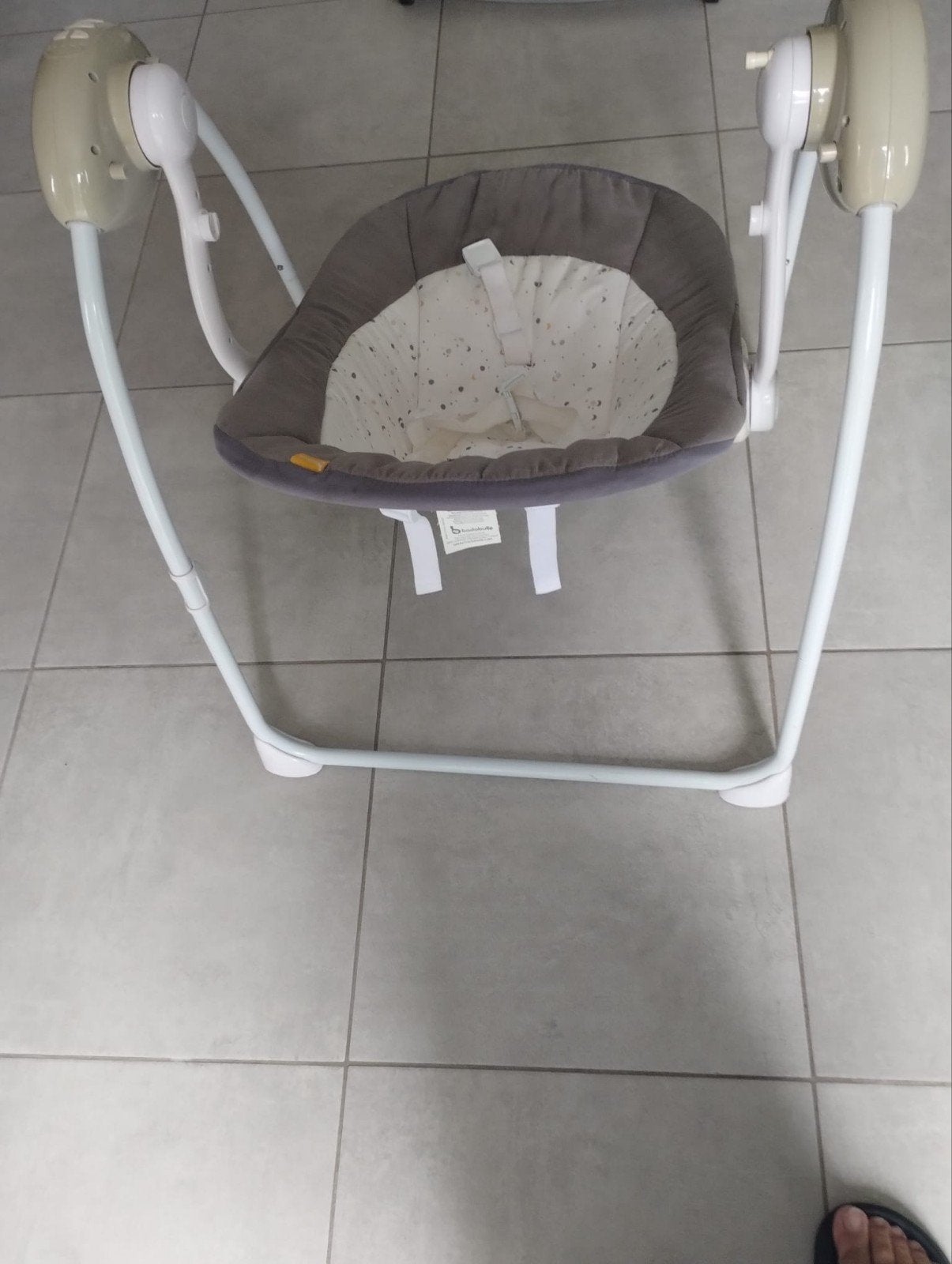 wipstoel voor Baby's tot 9 maanden, Enfants & Bébés, Relax bébé, Autres marques, Avec ceinture(s), Enlèvement, Utilisé