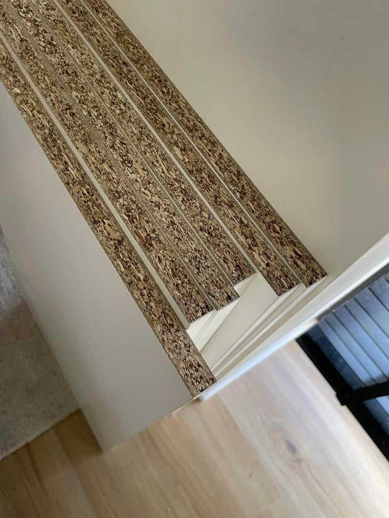 Mdf planken wit 6 stuks 45 x 88 cm, Doe-het-zelf en Bouw, Ophalen, Zo goed als nieuw