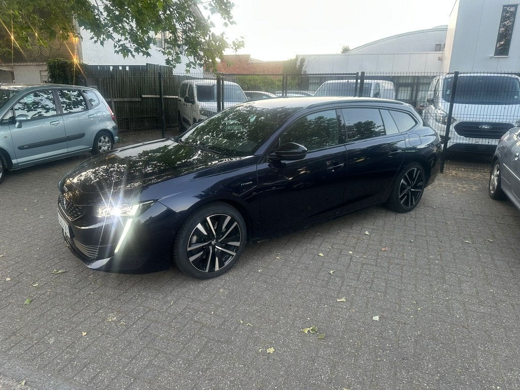 PEUGEOT 508 SW HYBRIDE RECHARGEABLE GT LINE, Essai à domicile, Achat, Euro 6, Entreprise