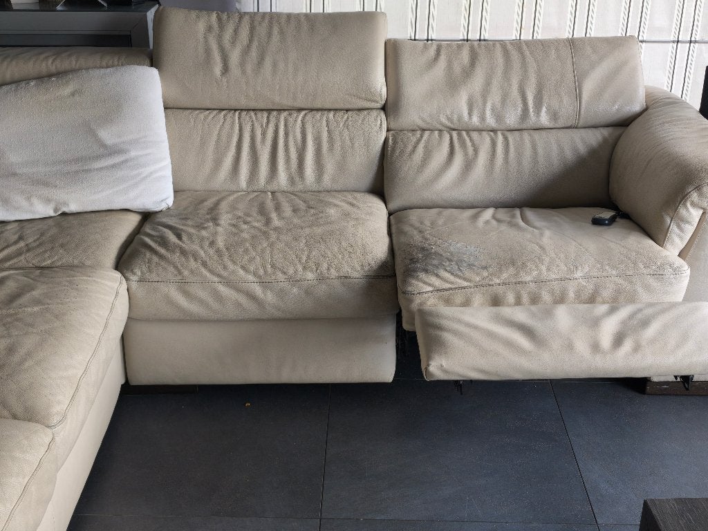 gratis hoekzetel, Enlèvement, Utilisé, Cuir, Modern