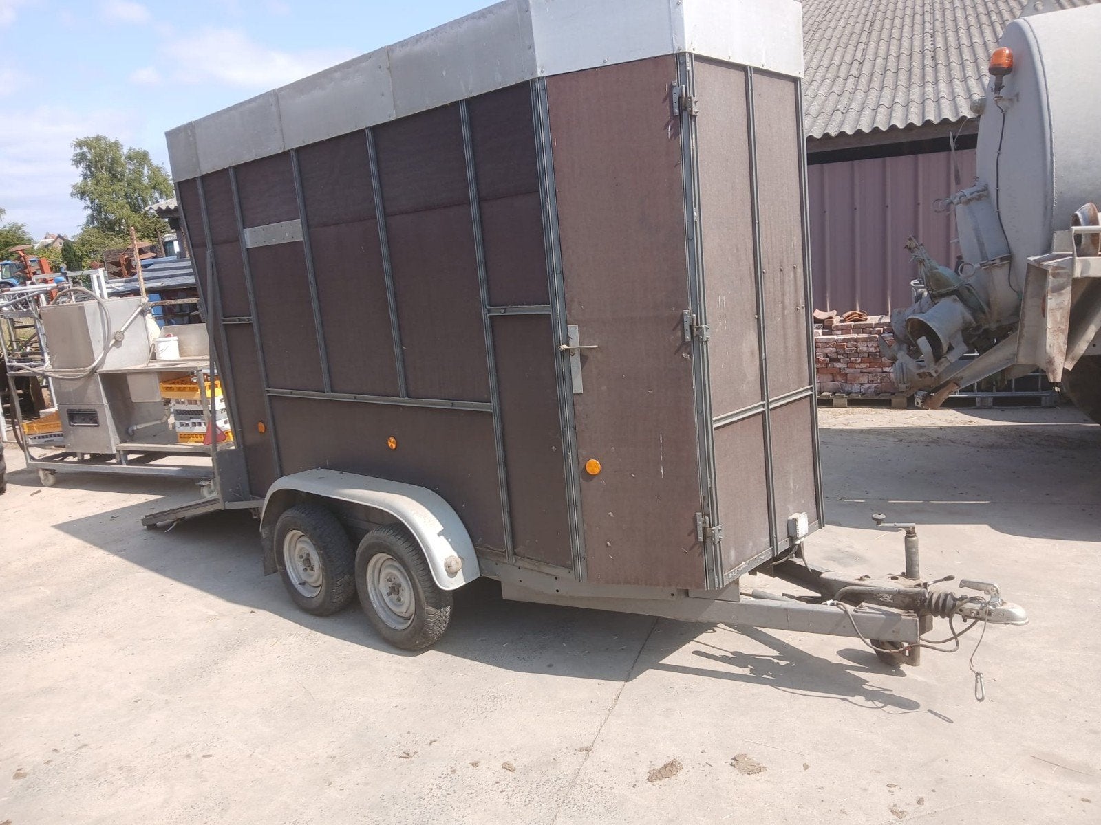 Paardentrailer, Auto diversen, Ophalen
