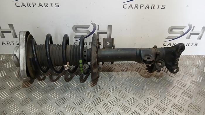 Schokdemperpoot links-voor van een Mercedes E-Klasse, Gebruikt, -, Ophalen of Verzenden, -