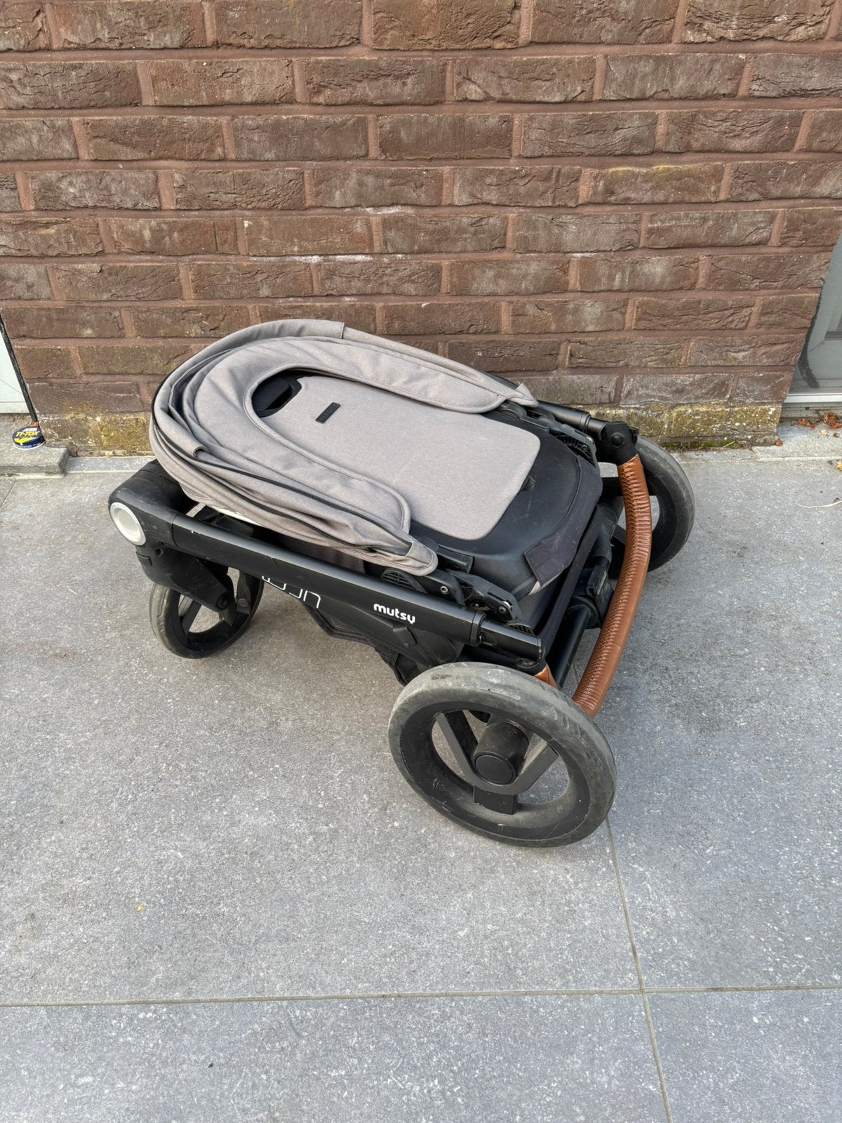 Kinderwagen Mutsy Icon plus wieg, Enfants & Bébés, Enlèvement, Utilisé, Poussette, Avec nacelle