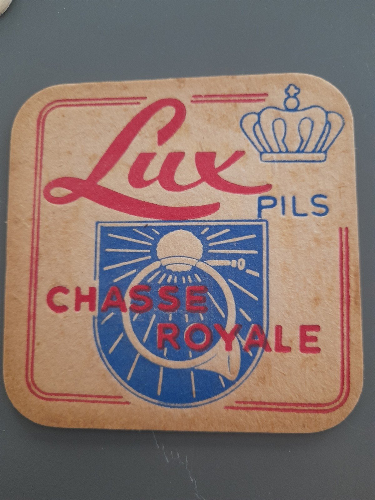 Bierviltje lux pils, Verzamelen, Ophalen of Verzenden