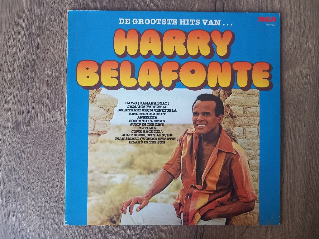 LP vinyle Greatest Hits de Harry Belafonte Calypso Pop, Enlèvement ou Envoi, 12 pouces, Pop, LP