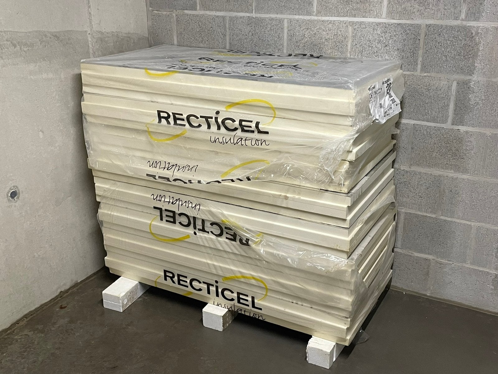 Recticel PIR isolatie muur 12cm, Doe-het-zelf en Bouw, Ophalen