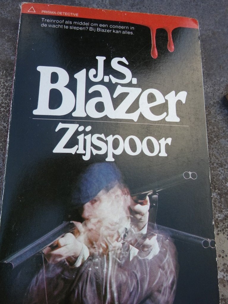 Detective - Zijspoor – J.S. Blazer, Ophalen of Verzenden