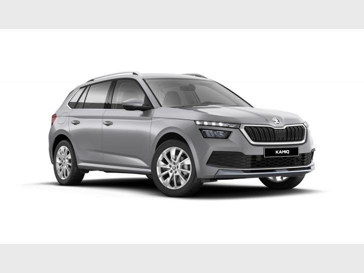 Skoda Kamiq 1.0 TSI Selection DSG, Auto's, Skoda, Automaat, Overige modellen, SUV of Terreinwagen, Zilver of Grijs