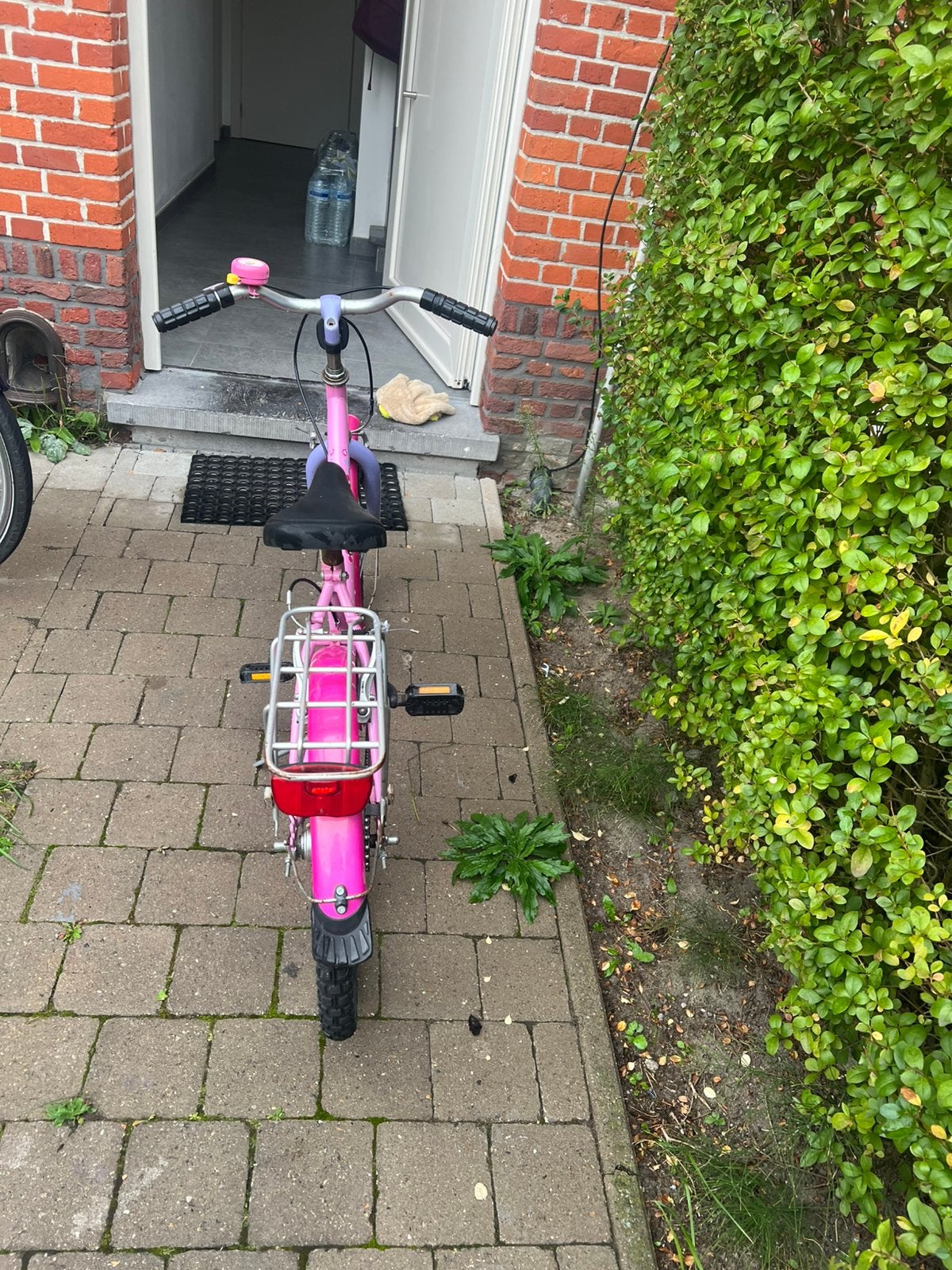 Kinderfiets, Ophalen, Gebruikt
