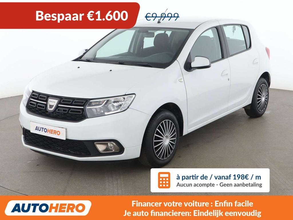 Dacia Sandero 1.5 dCi Comfort (bj 2020), Auto's, Dacia, Voorwielaandrijving, 116 g/km, Stof, Gebruikt