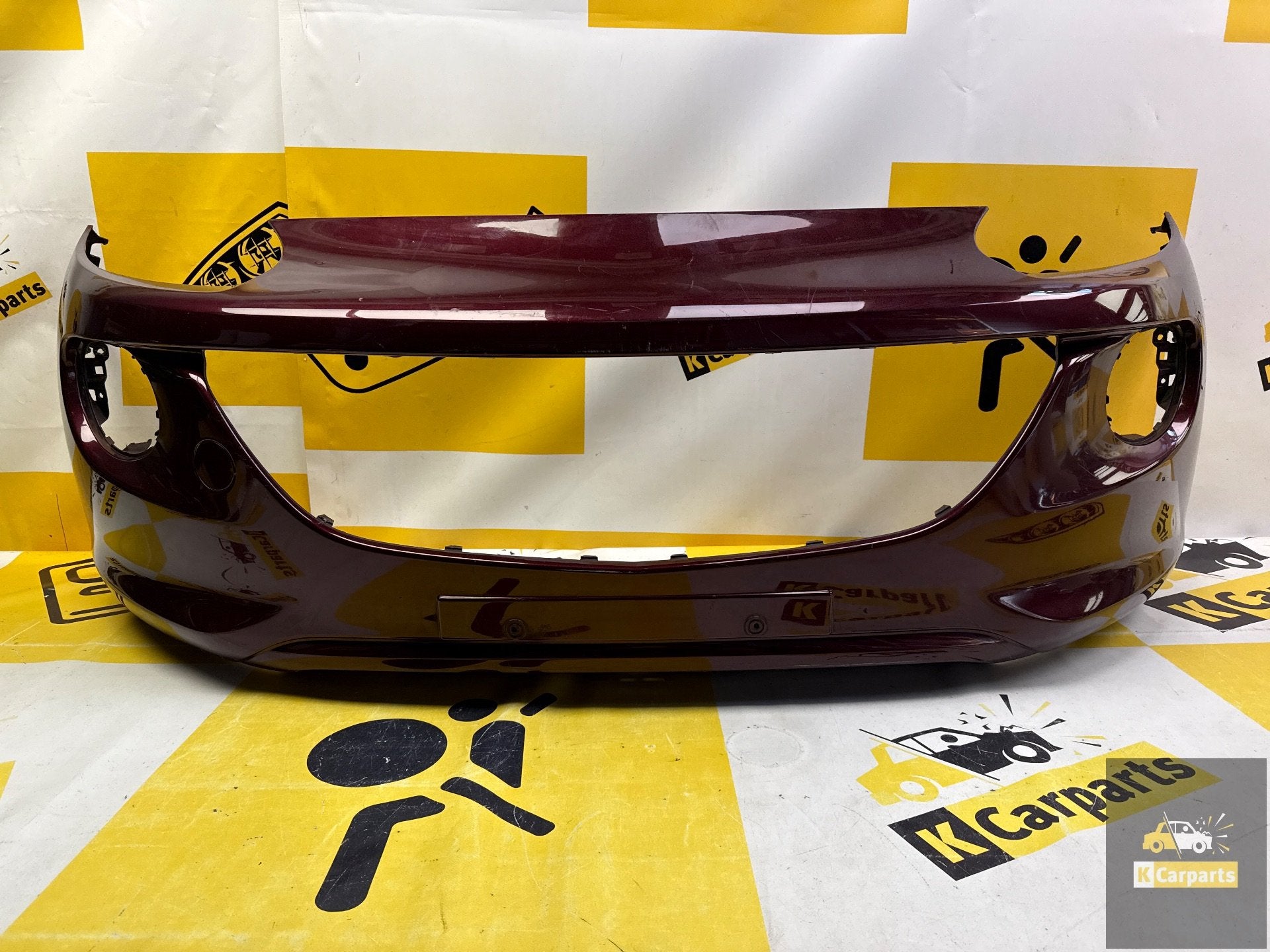Voorbumper Opel Adam 2013-2022 13355270 bumper, Gebruikt, Voor, Opel Automobile GmbH, Kontakt@opel-infoservice.de