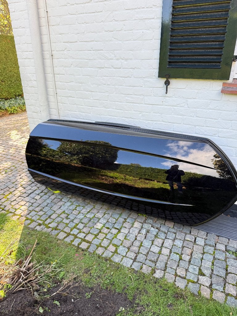 Dakkoffer wagen, Ophalen, Gebruikt