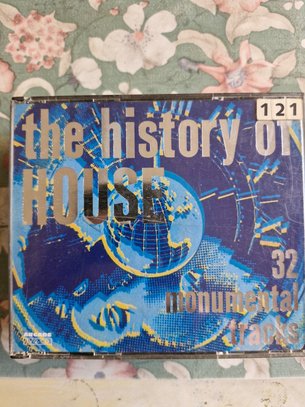 The history of house. 2cdbox., CD & DVD, CD | Dance & House, Enlèvement ou Envoi, Utilisé, House