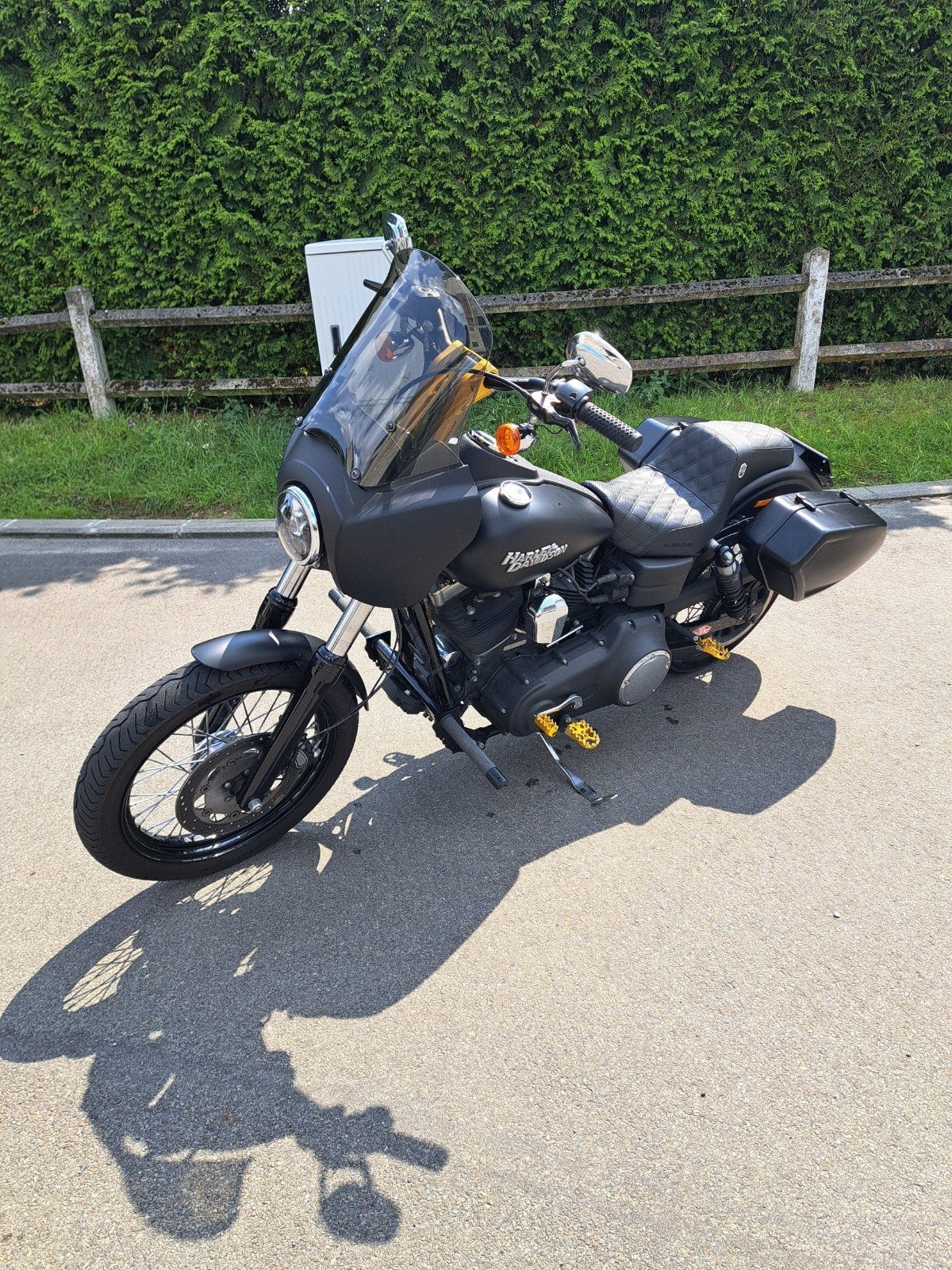 Dyna street bob, Fietsen en Brommers, Brommers | Derbi