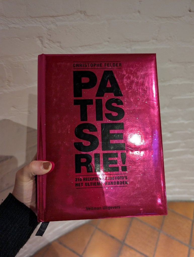 Patisserie!, Ophalen of Verzenden, Zo goed als nieuw, Europa, Christophe Felder