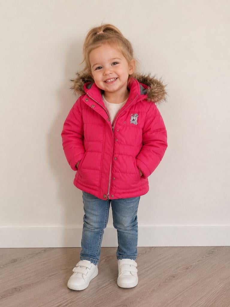 Winterjas van Mc Gregor, Kinderen en Baby's, Kinderkleding | Maat 92, Meisje, Ophalen of Verzenden, Zo goed als nieuw, Mcgregor