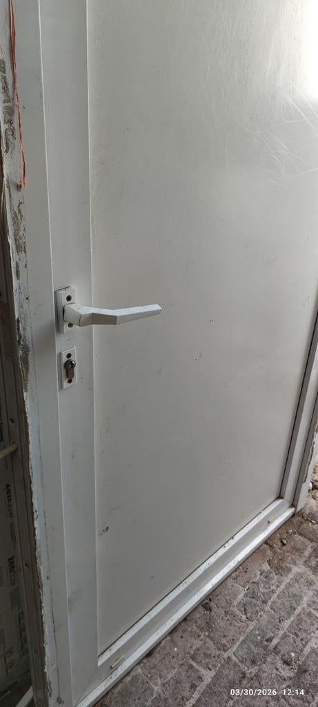 Pvc deur 109cmx200cm, Doe-het-zelf en Bouw, Ophalen