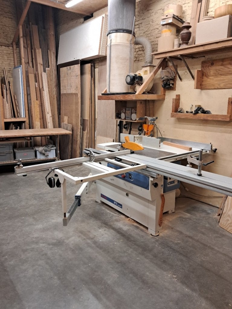 Paneelzaag - en Frees minimax Smart, Bricolage & Construction, Outillage | Scies mécaniques, Utilisé, Autres types, 1200 watts ou plus