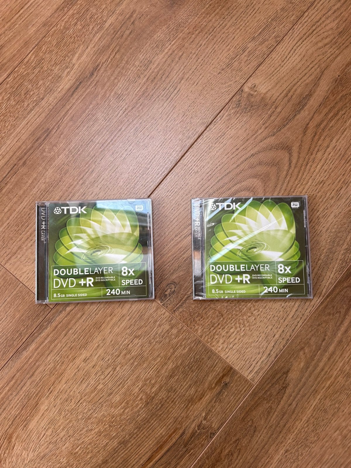 TDK DVD+R DL Double Layer – 8.5GB / 240 min / 8x – 2 discs, CD & DVD, DVD | Autres DVD, Enlèvement, Neuf, dans son emballage