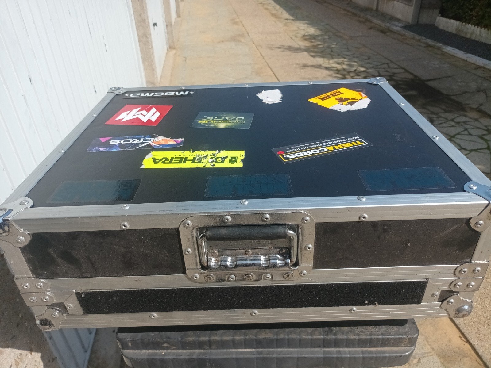 flightcase voor pioneer cd spelers 60 x 50 cm, Ophalen, Flightcase